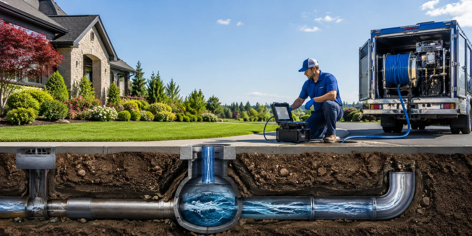 Drainage restoration information for Red House, WV