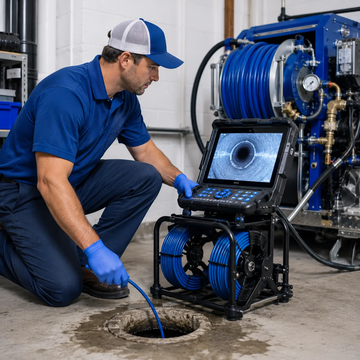 Drainage restoration professionals serving Red House, WV